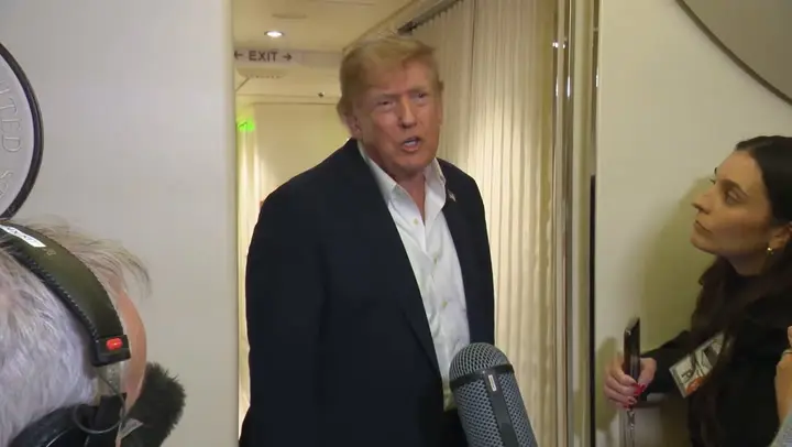 Trump refuses to say what he uses AI for