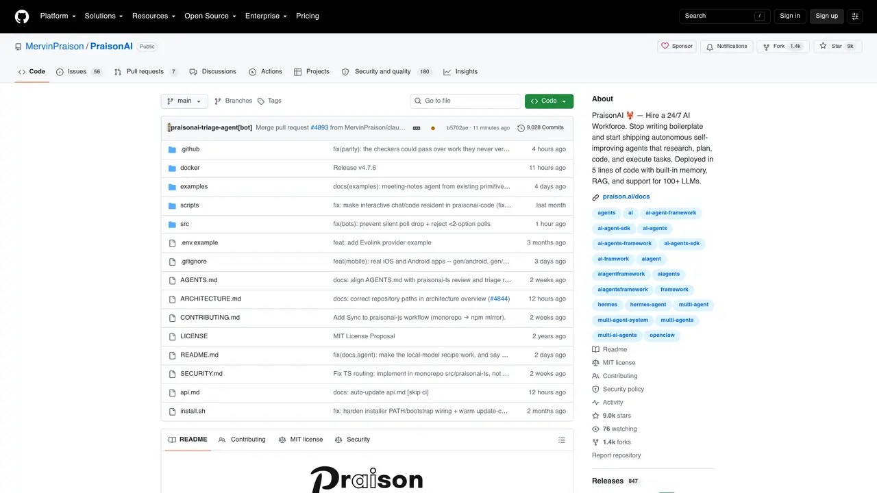 PraisonAI featured image