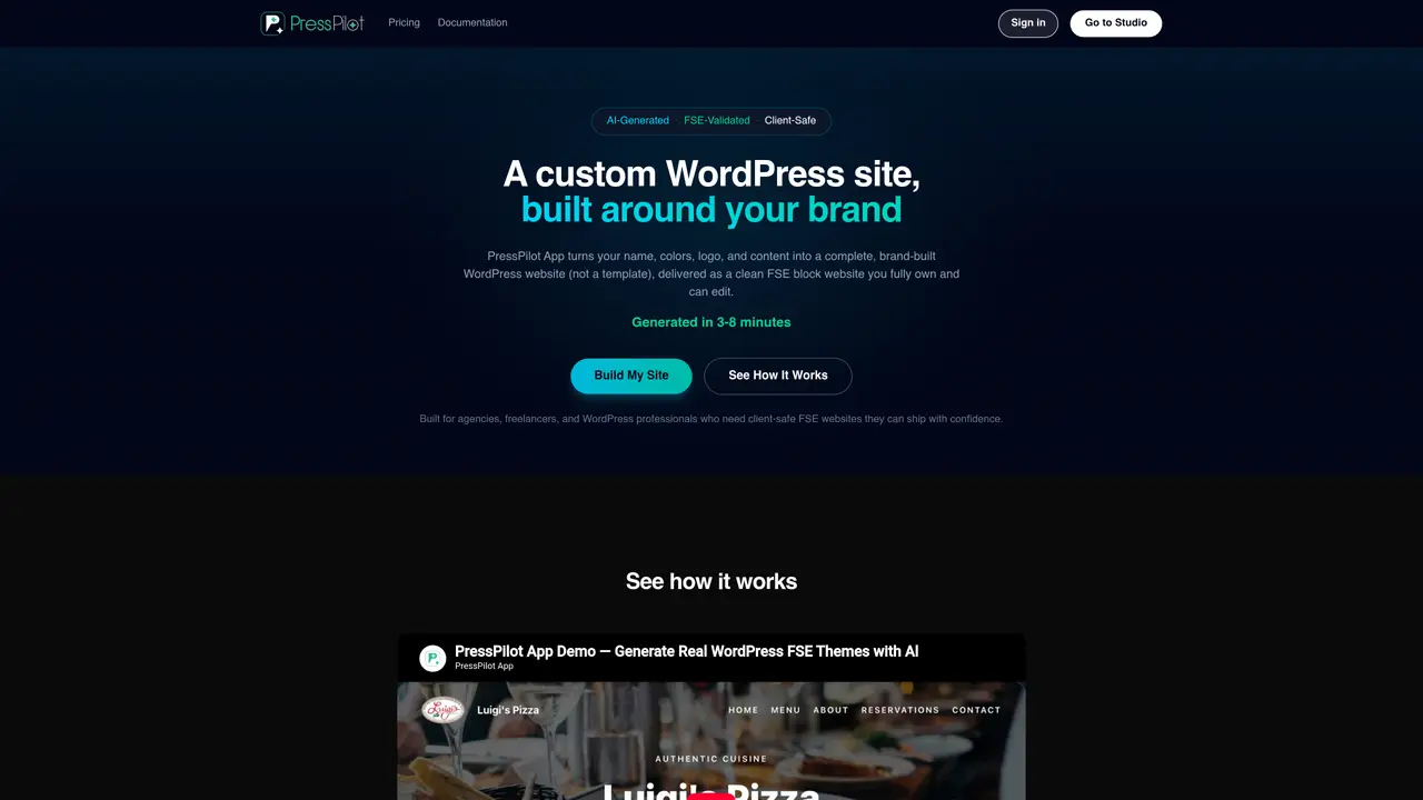 PressPilot featured image