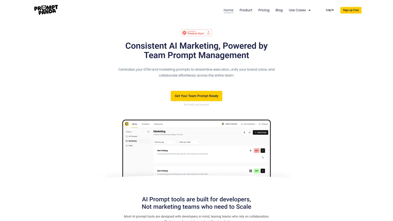 PromptPanda featured image