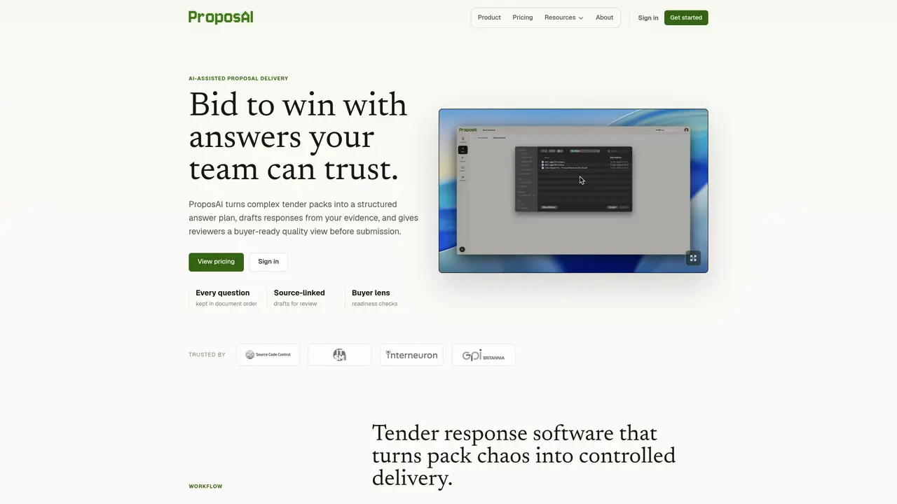 ProposAI featured image