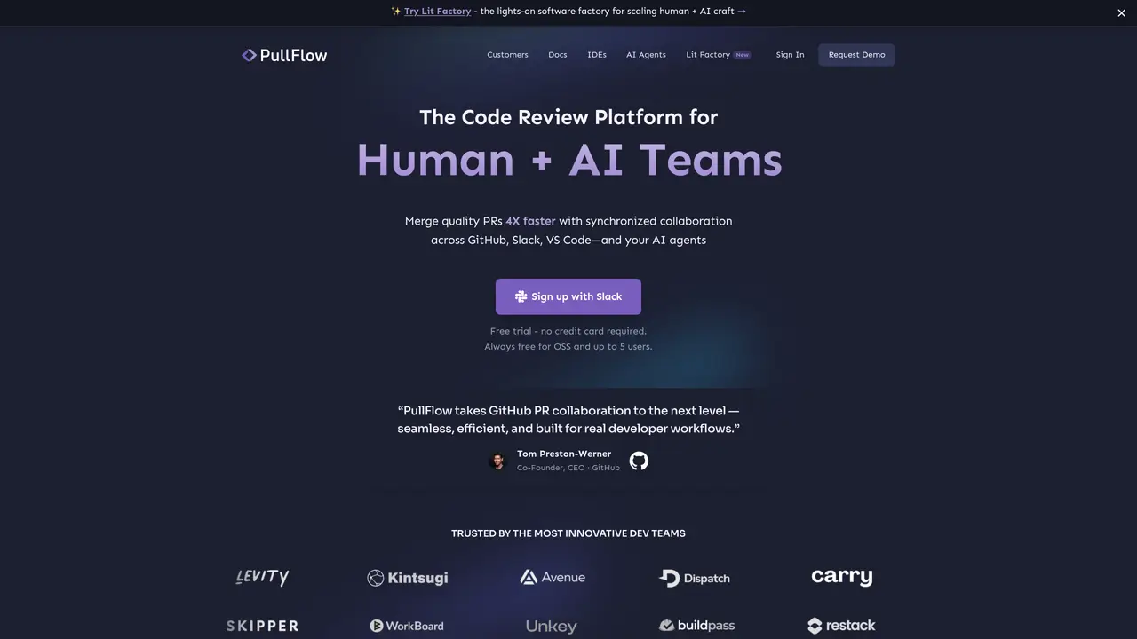 Pullflow featured image