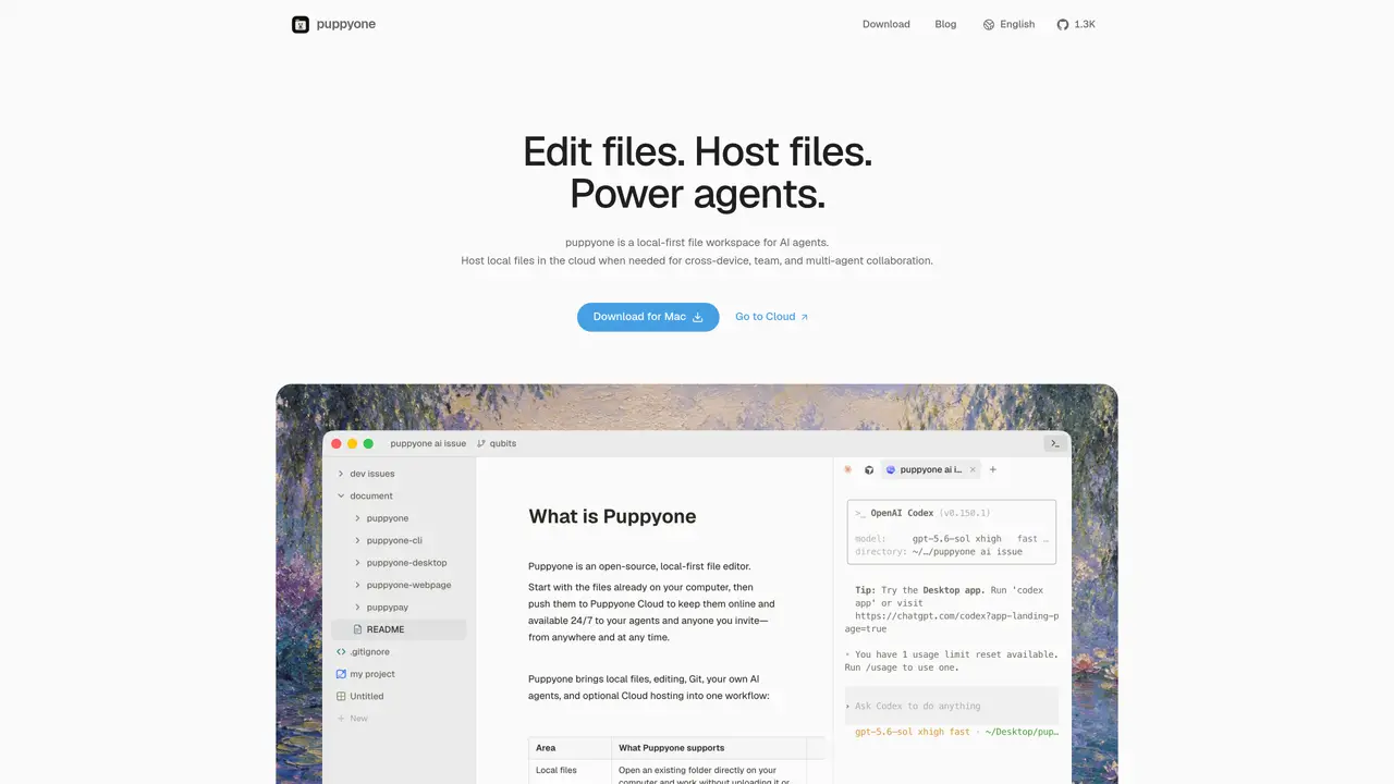 PuppyOne featured image