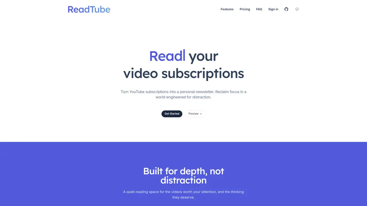 ReadTube featured image