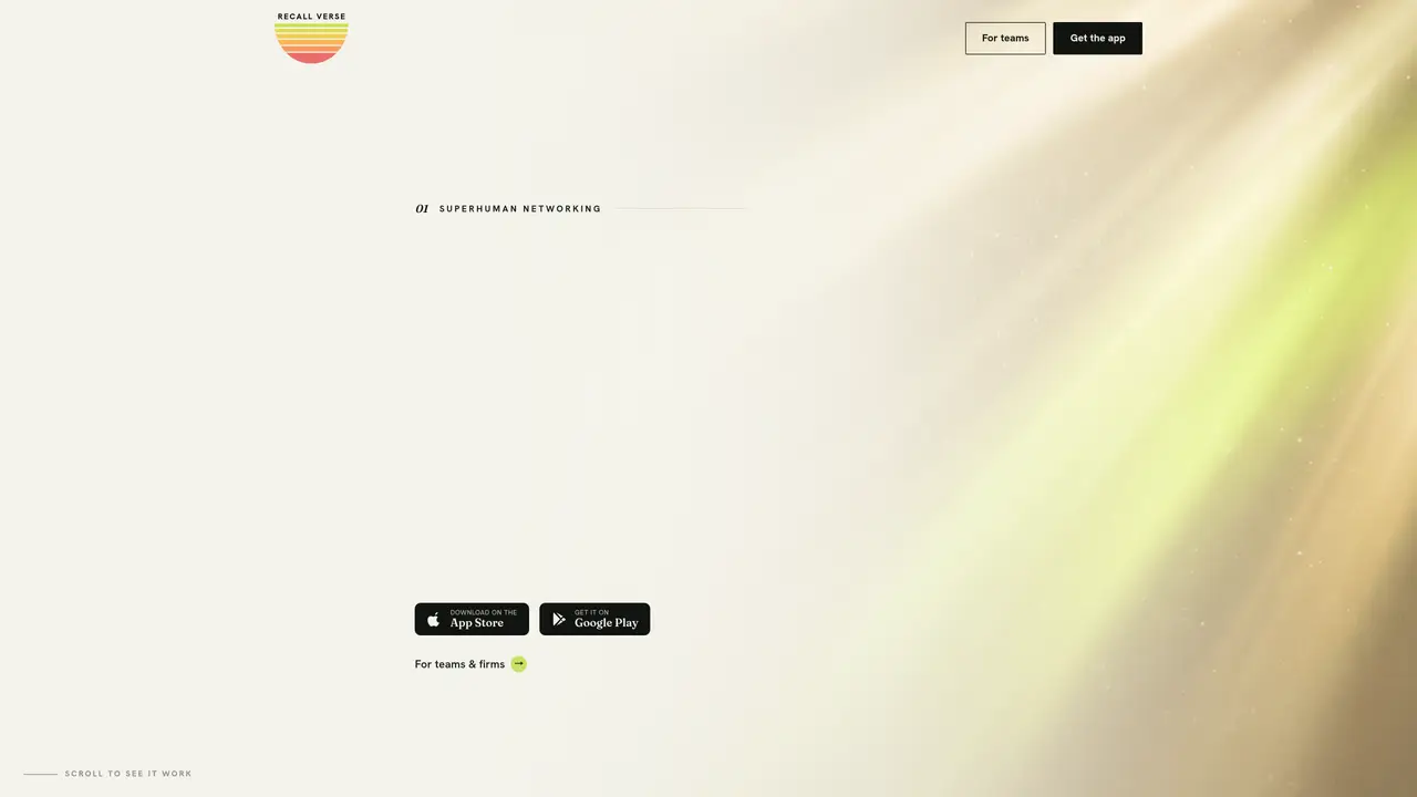 RecallVerse featured image