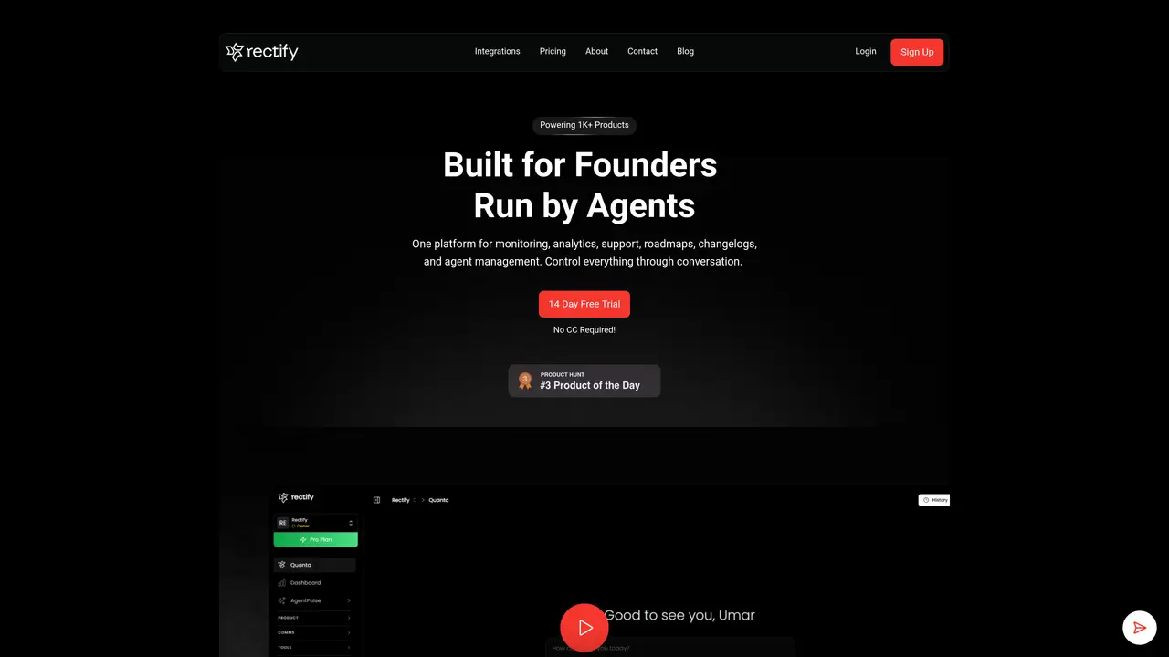 Rectify featured image