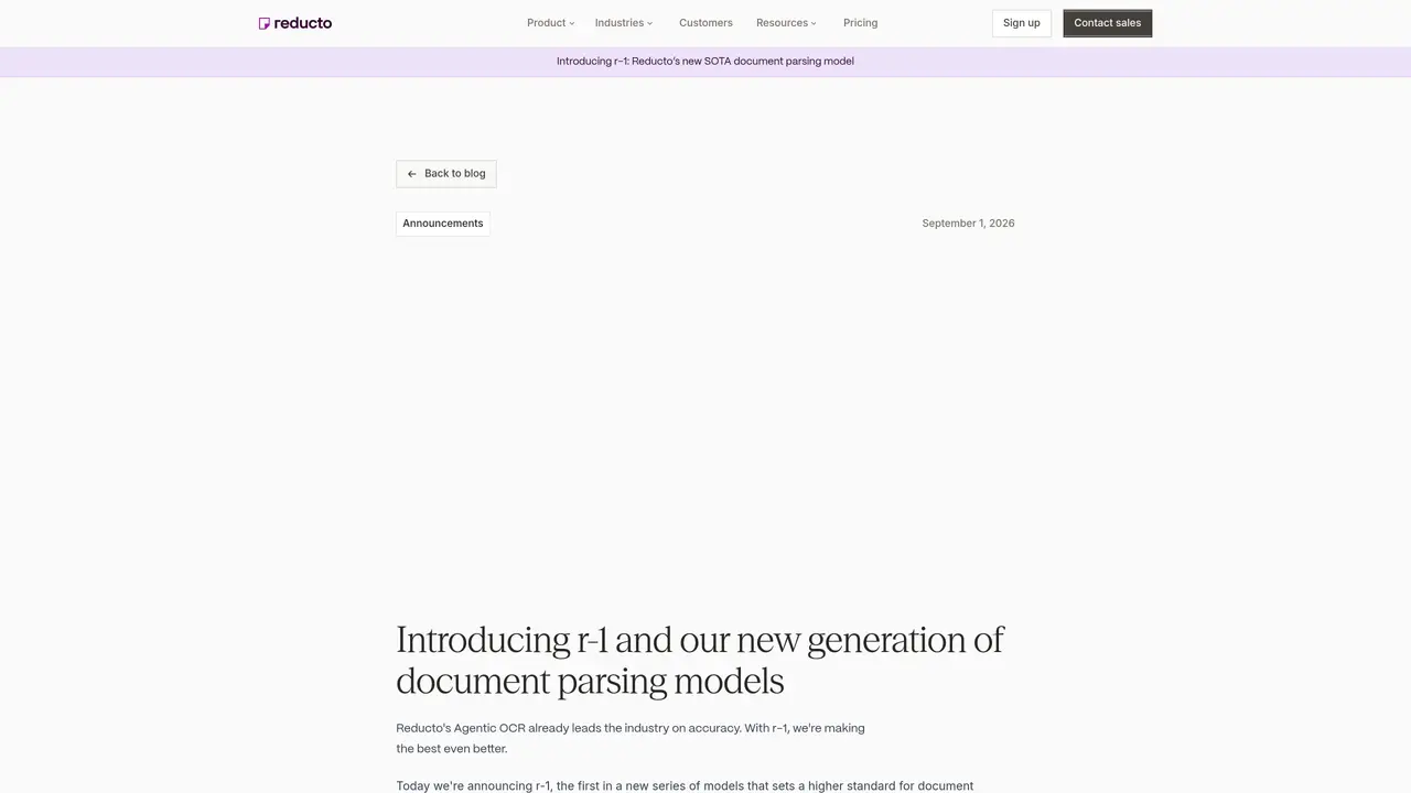 Reducto featured image