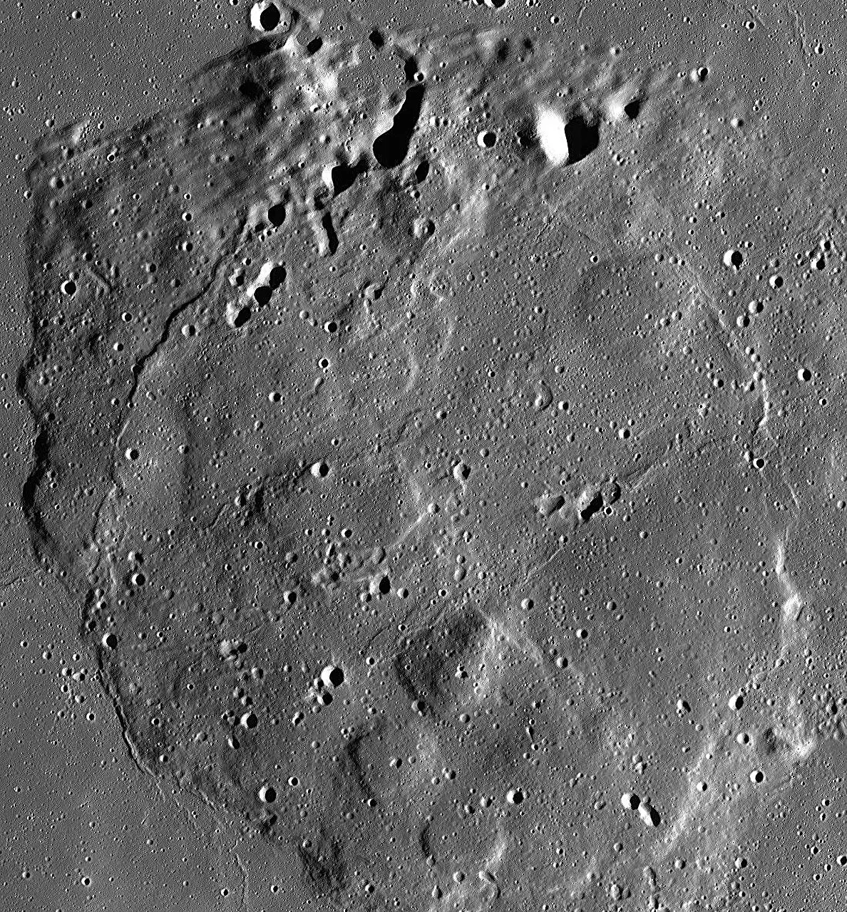 Release of open AI model trained on 17 years of lunar data maps ice, craters and volcanoes