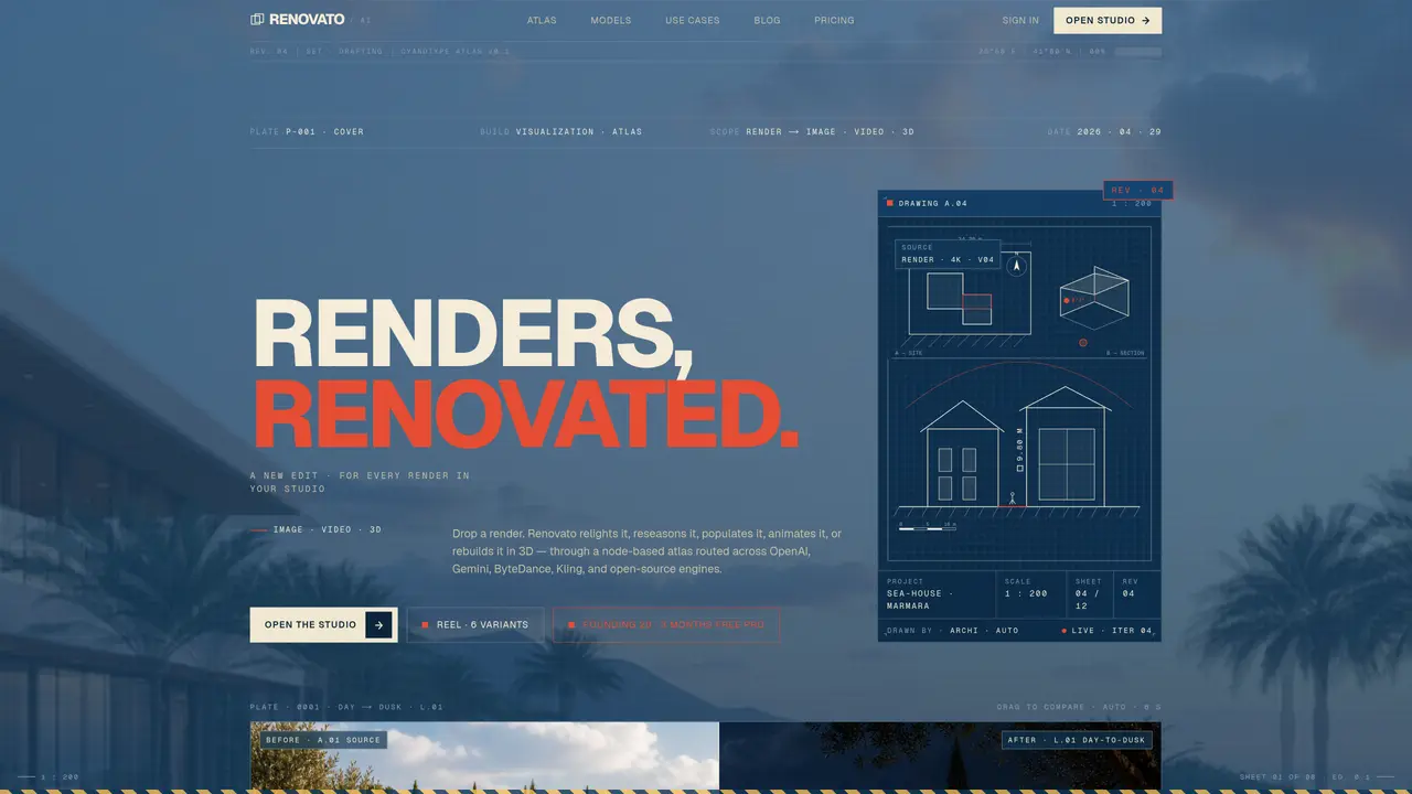 Renovato AI featured image