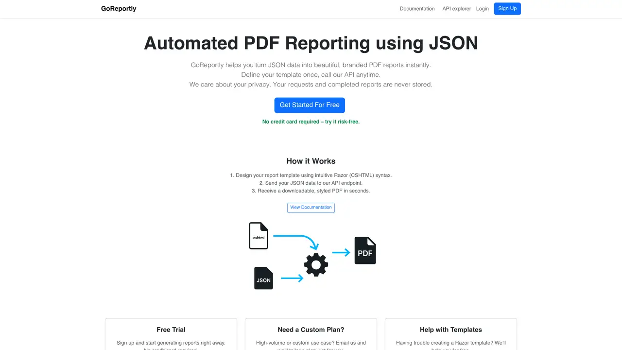 Reportly featured image