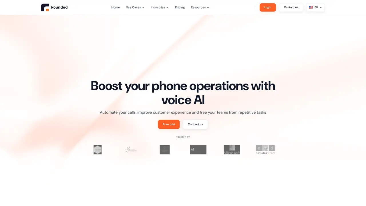 Rounded featured image