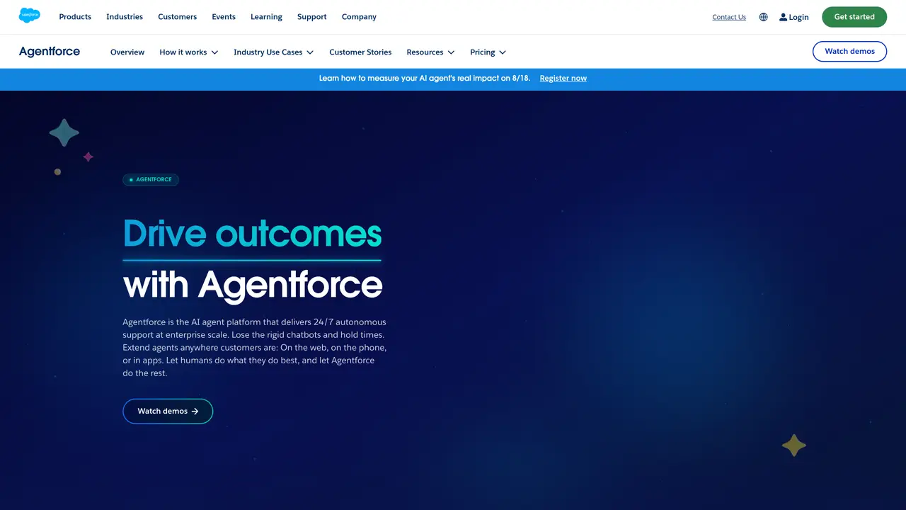 Saleforce Agentforce featured image