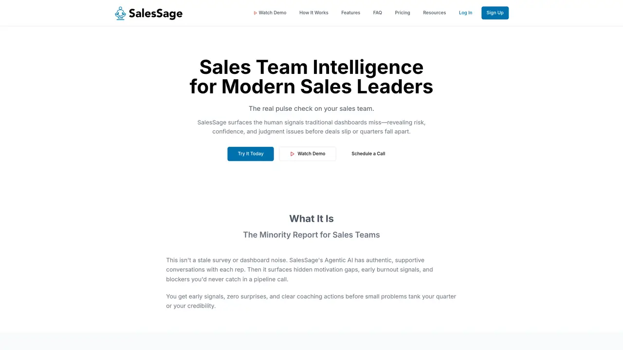 SalesSage featured image