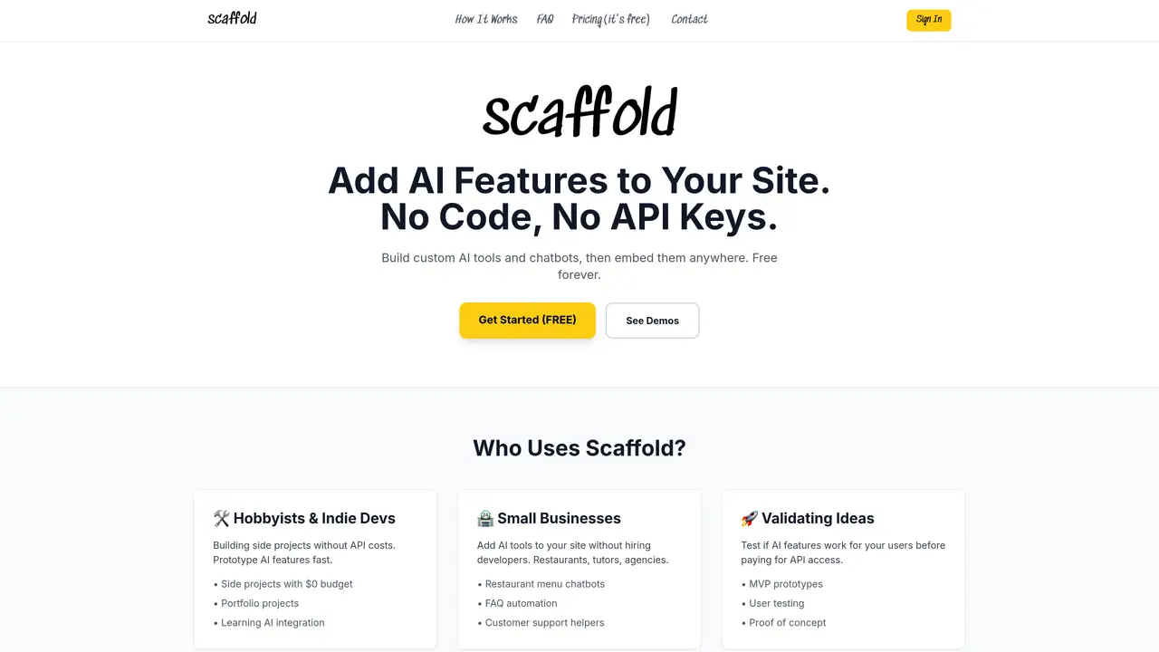 Scaffold featured image