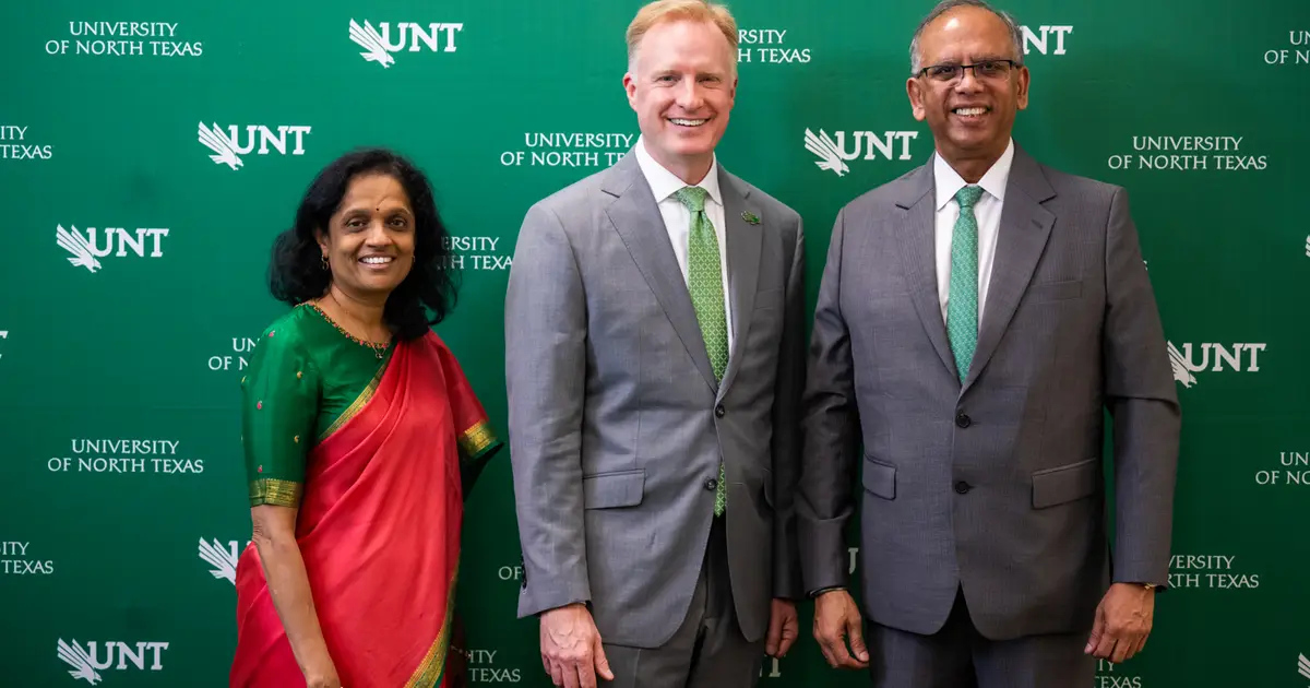 University of North Texas launches College of AI and Advanced Analytics following $20M donation