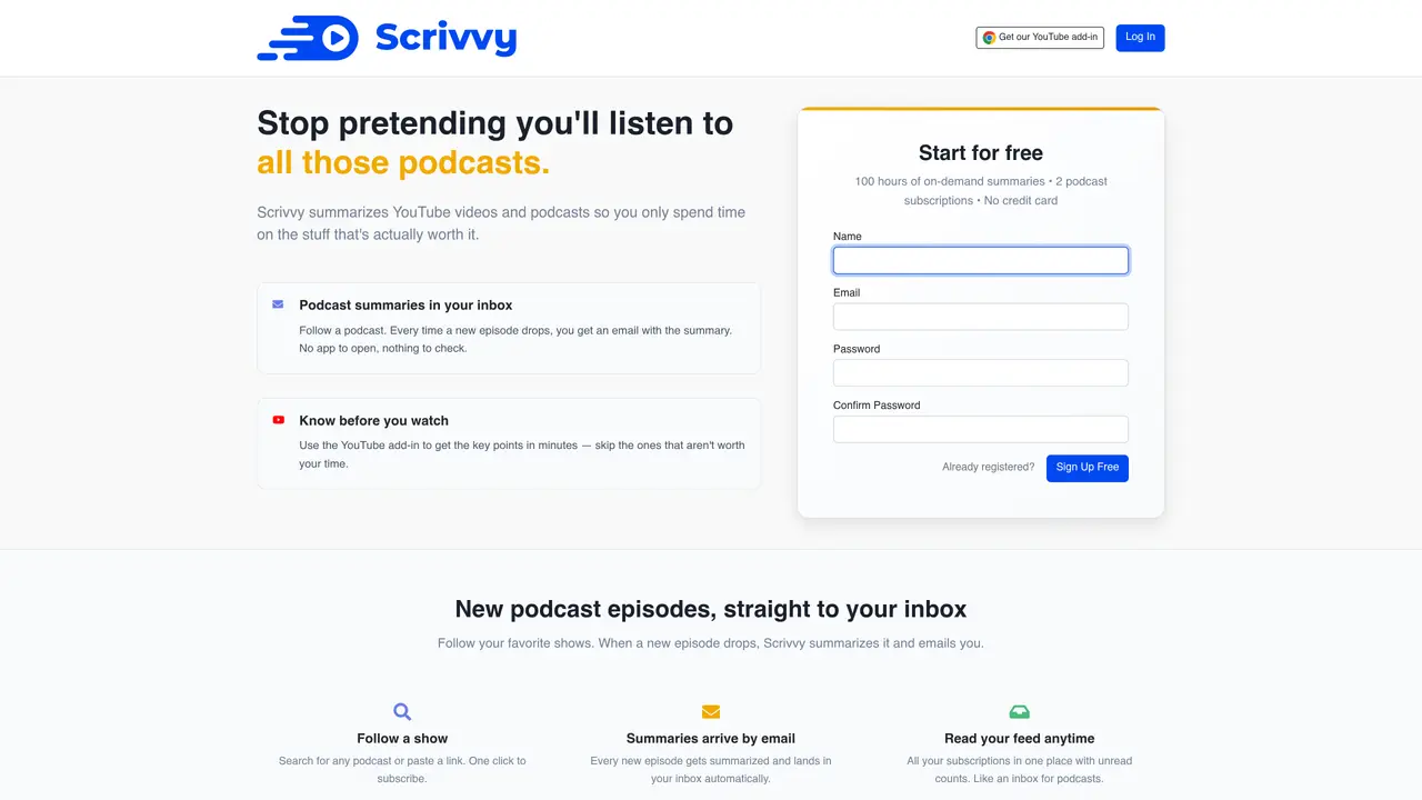 Scrivvy featured image