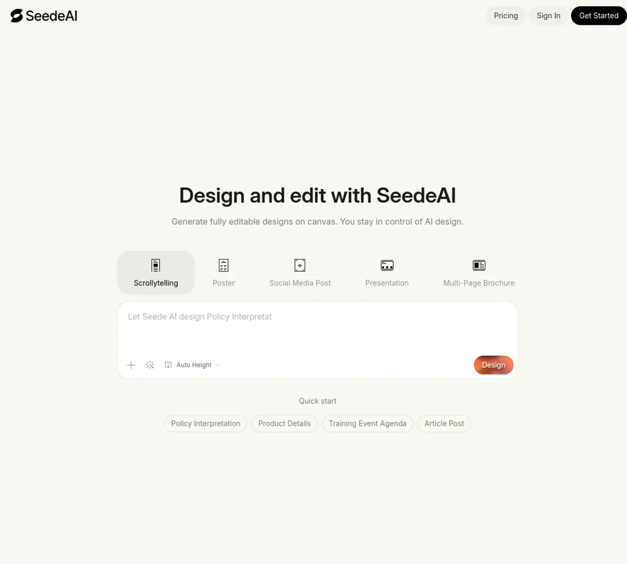 Seede AI featured image