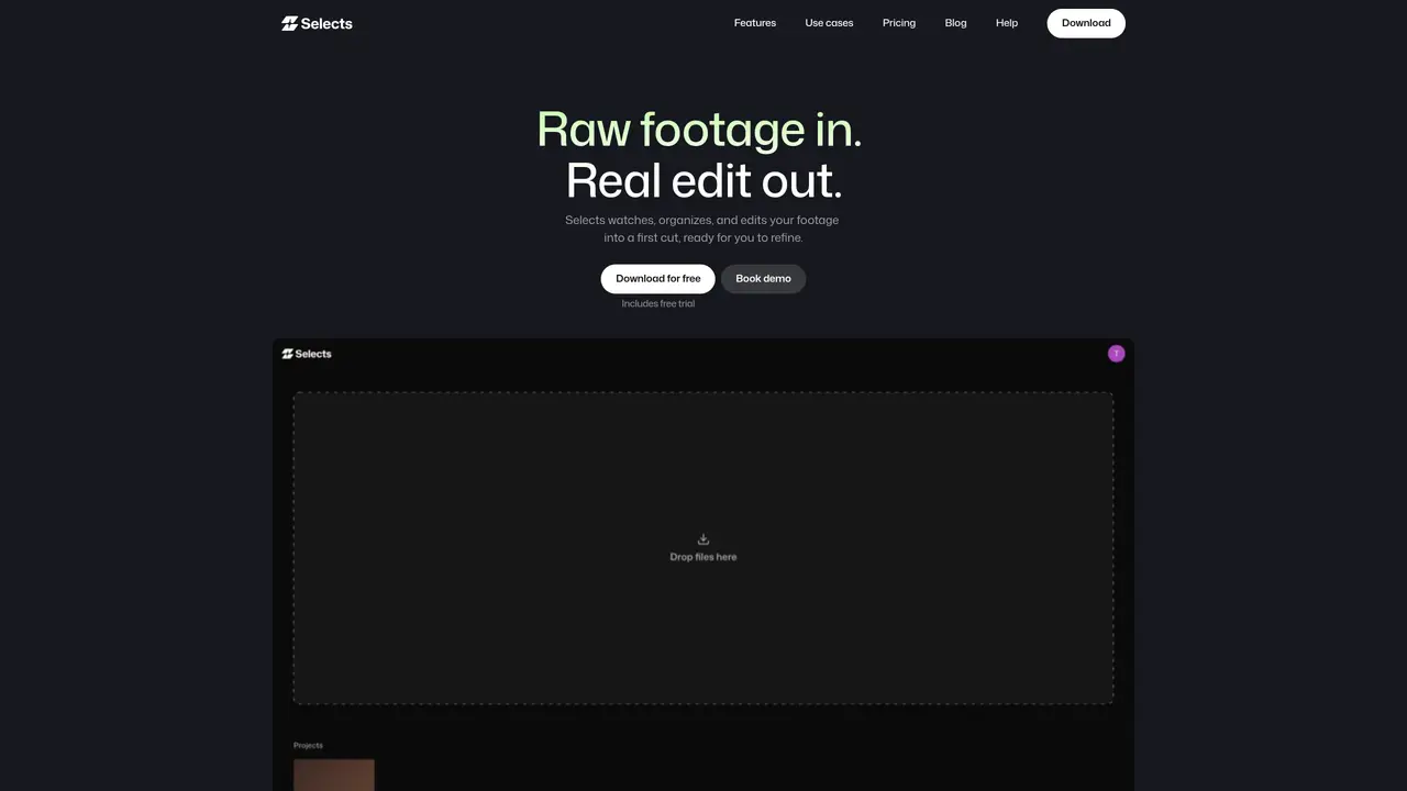 Selects by Cutback featured image