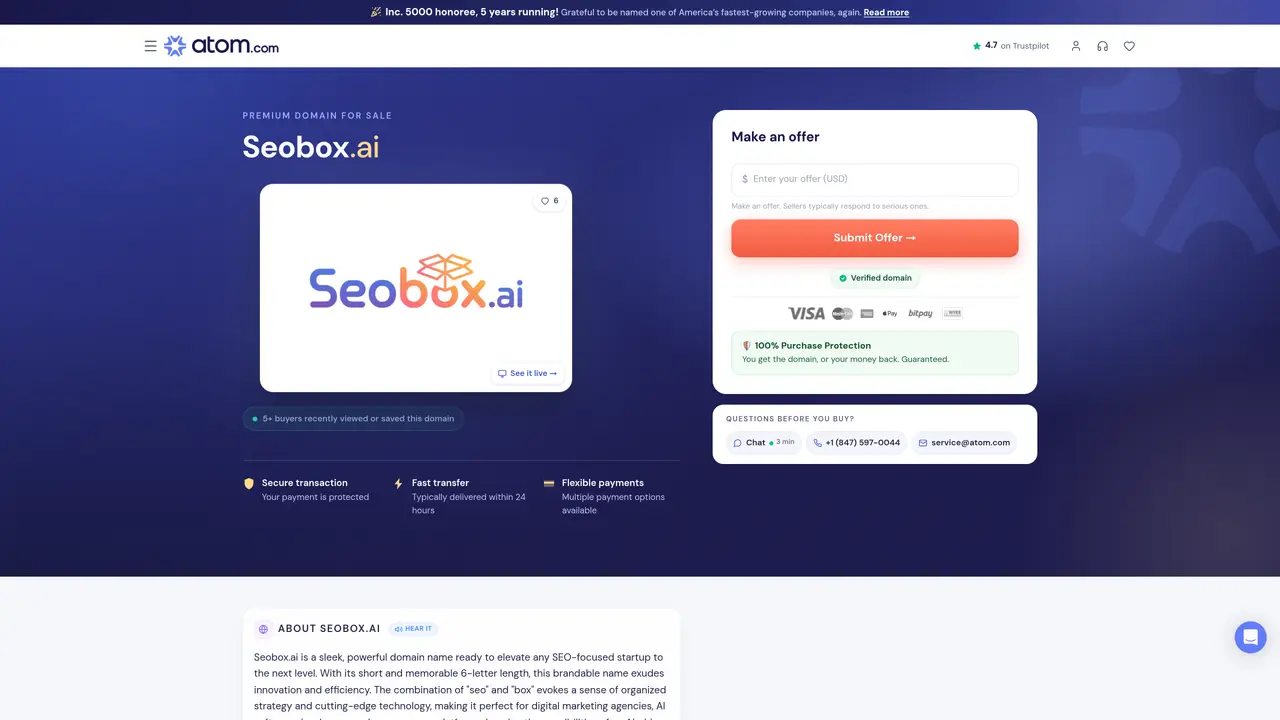 Seo Box featured image