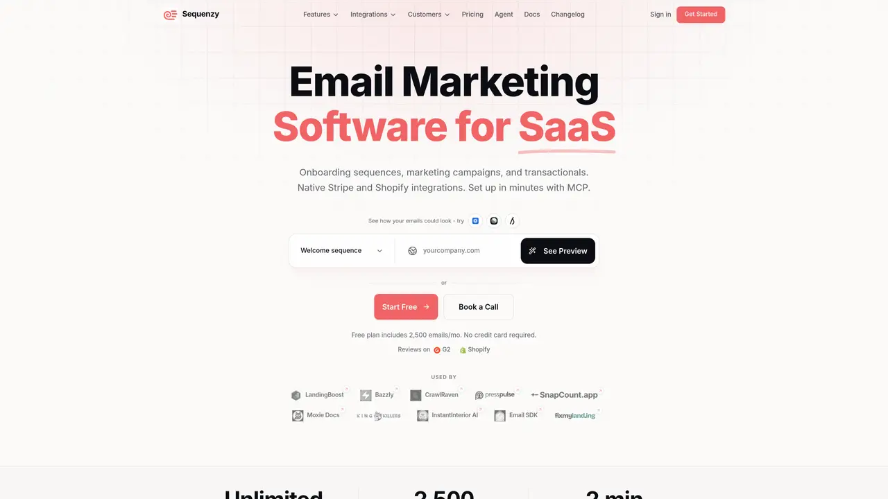 Sequenzy featured image