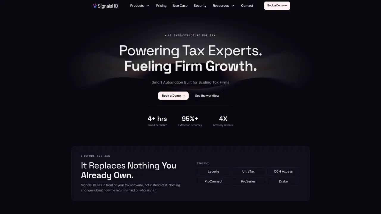 SignalsHQ featured image