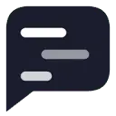 Simple Chat icon