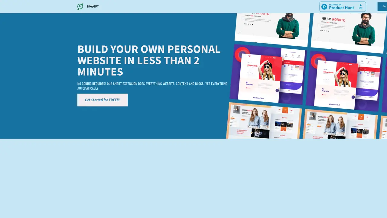 SitesGPT featured image