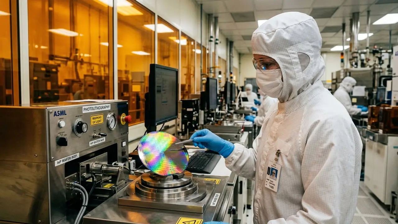 Sivers Commits $30M to Glasgow InP Laser Expansion for AI Datacenter Ramp