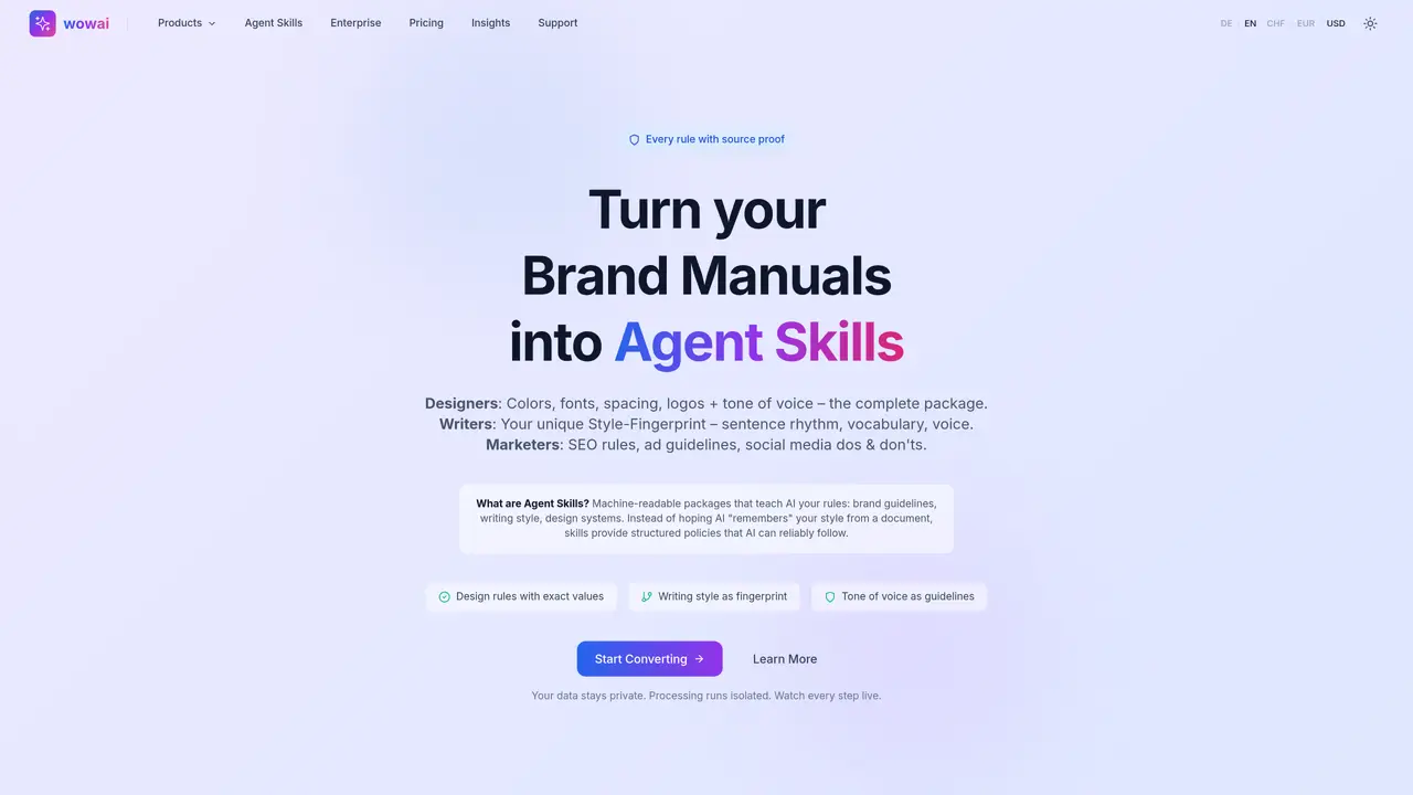 Skills Converter featured image