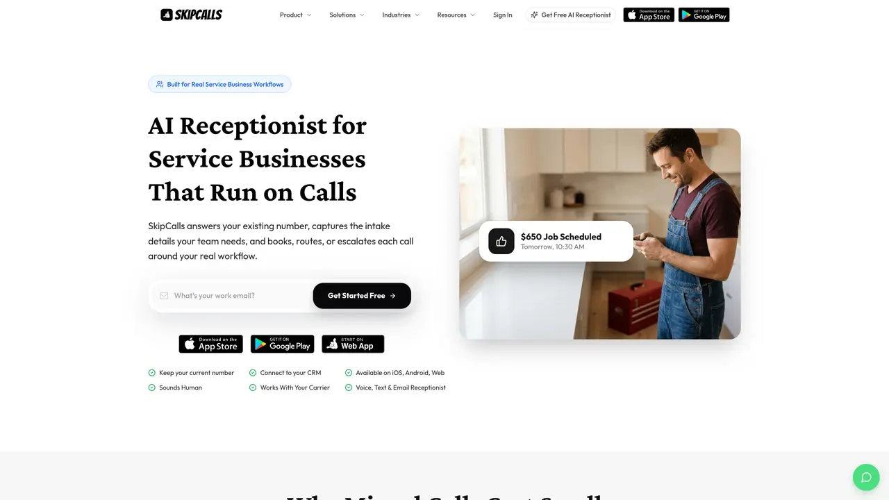 SkipCalls featured image