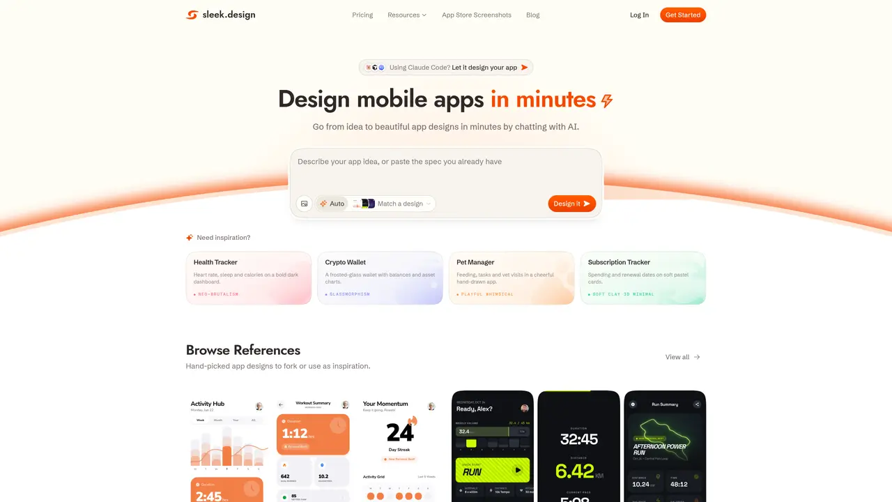 Sleek featured image