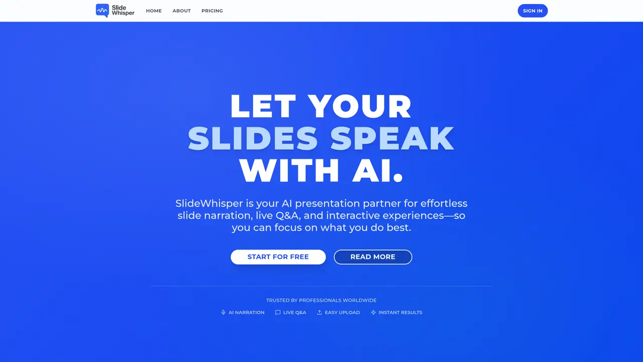 SlideWhisper featured image