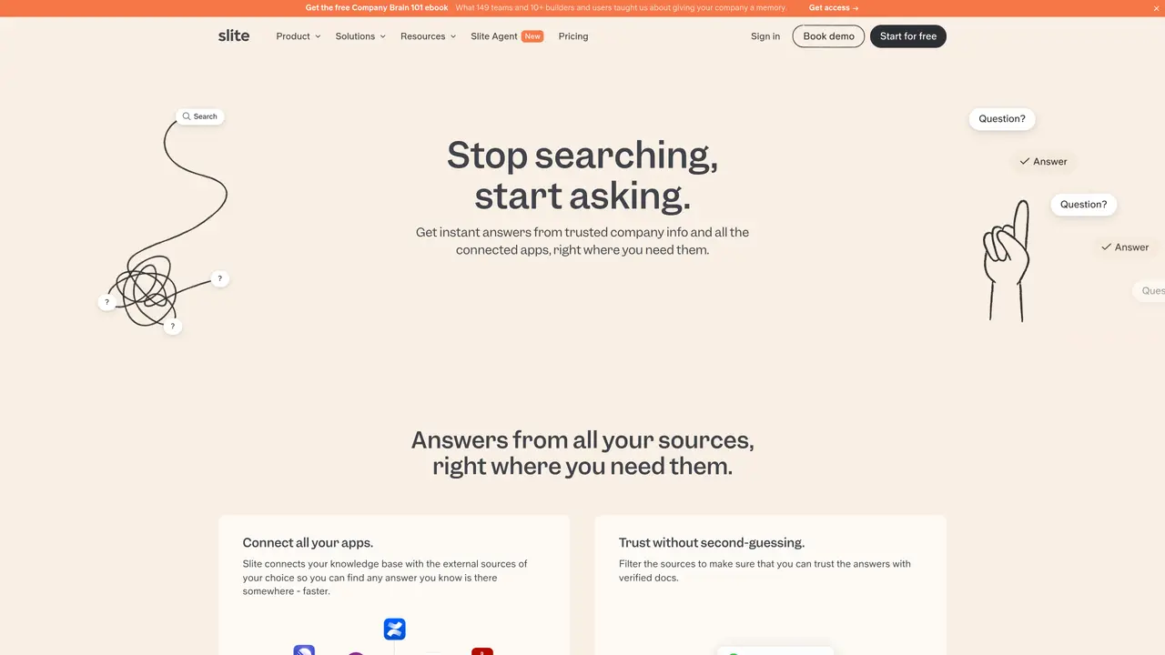 Slite – Ask featured image