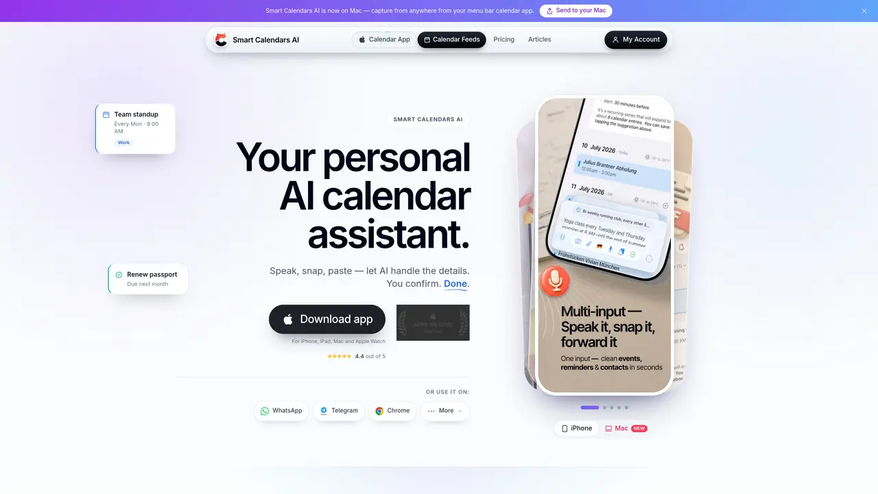 Smart Calendars AI featured image