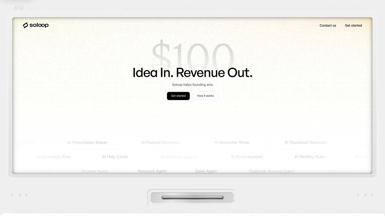 Soloop featured image