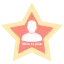 Star By Face icon