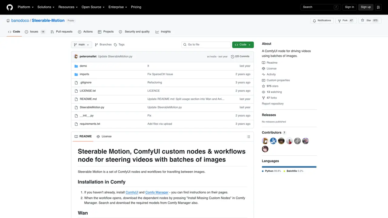 Steerable Motion featured image