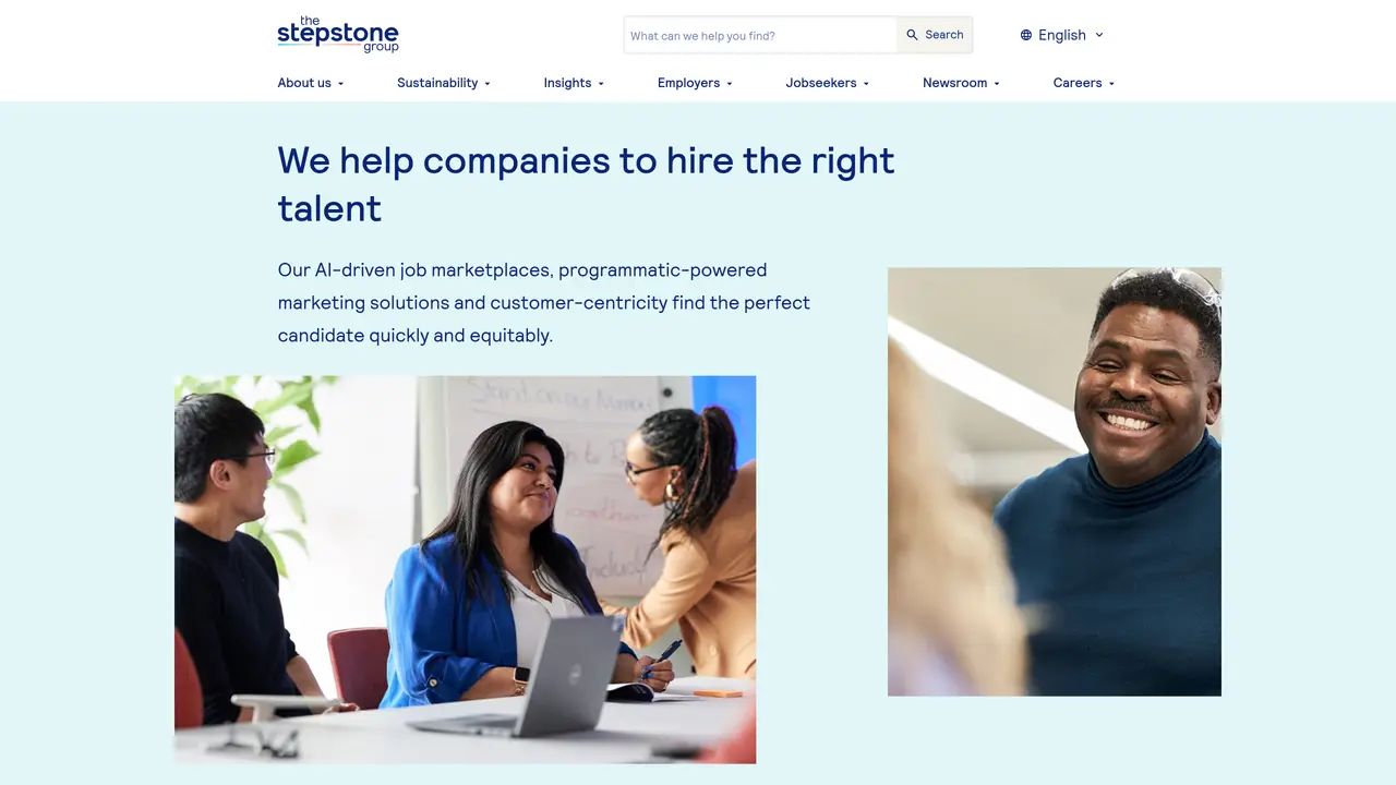 Stepstone featured image