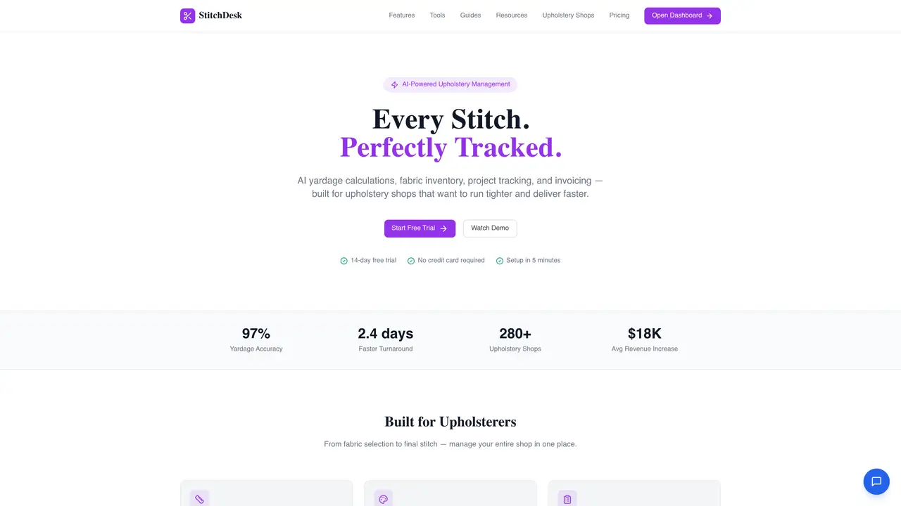 StitchDesk featured image