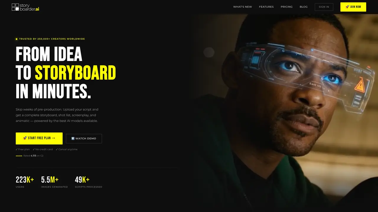 Storyboarder.ai featured image
