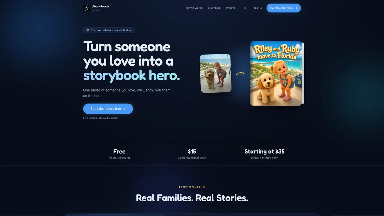 Storybook Studio featured image