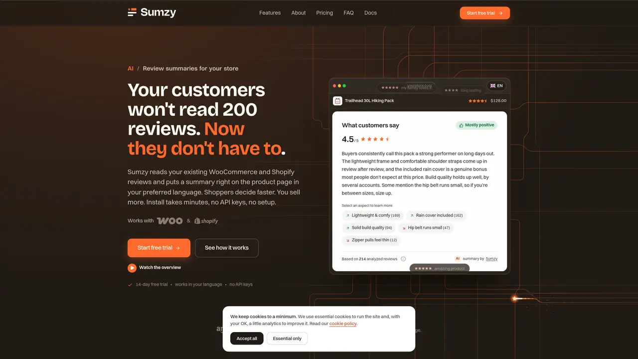 Sumzy featured image