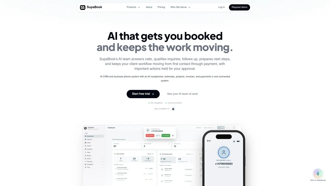 SupaBook featured image