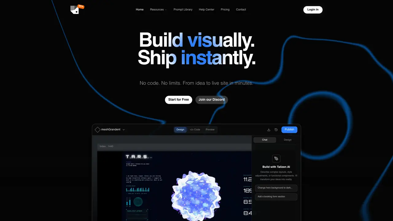 Talizen featured image