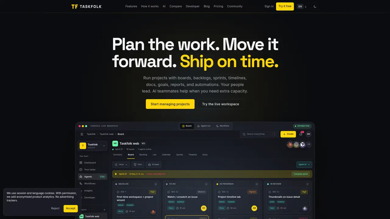 TaskFolk featured image