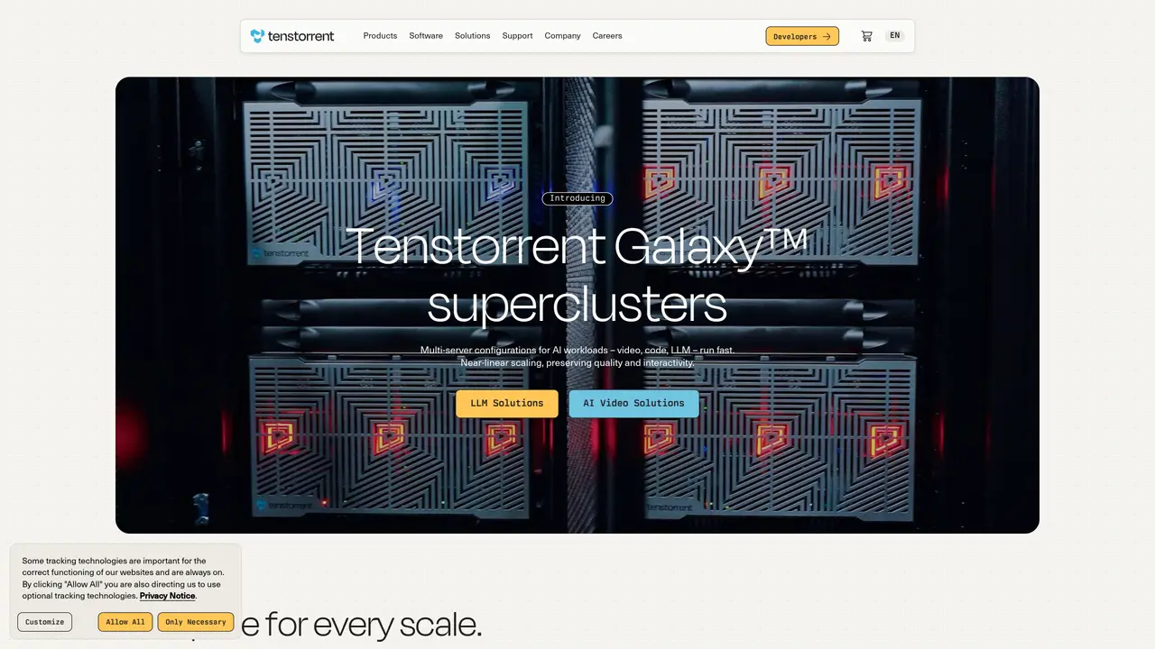 Tenstorrent featured image