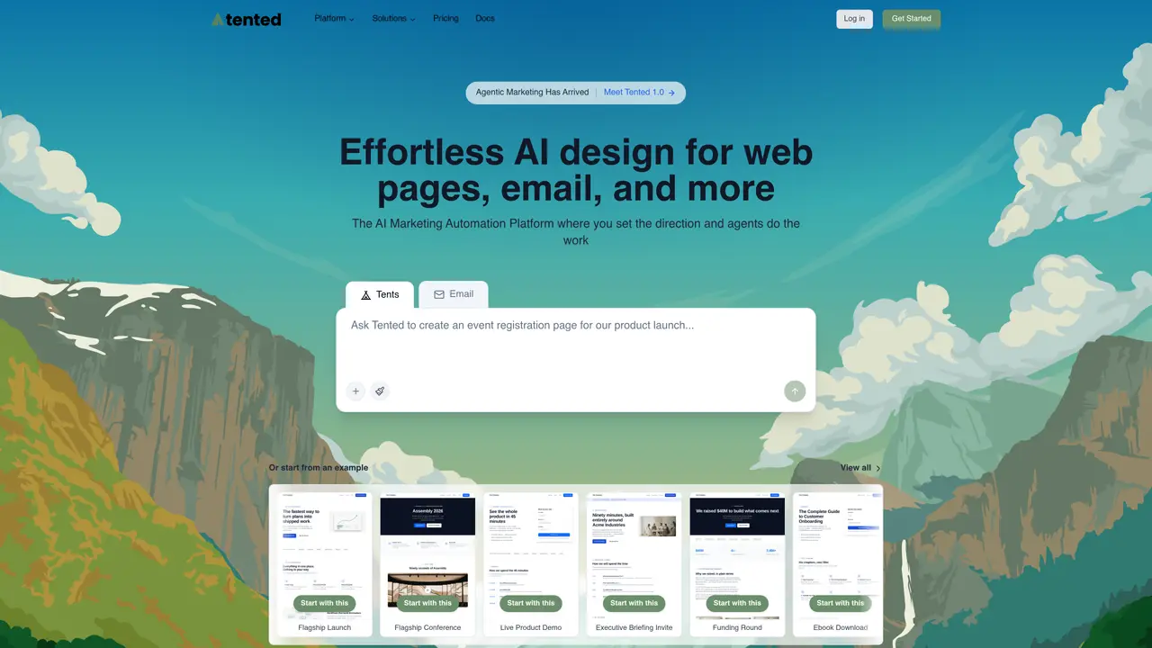 Tented.ai featured image