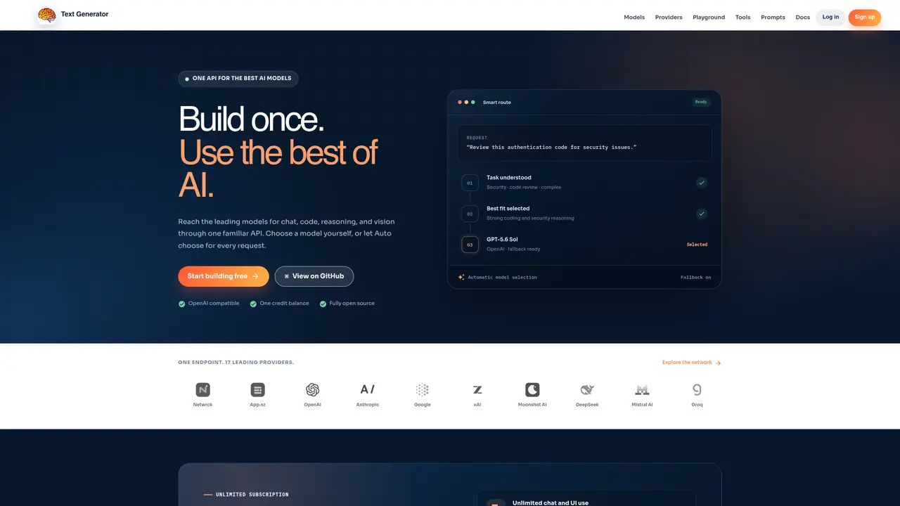 Text Generator featured image
