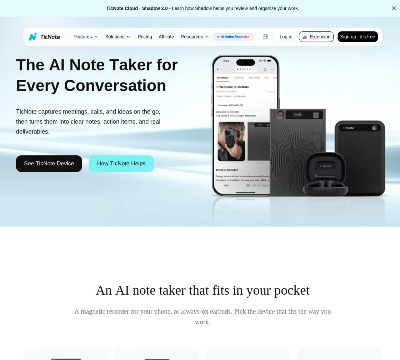 TicNote Cloud featured image