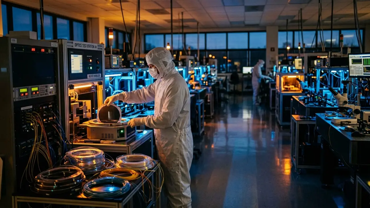 Tower and NewPhotonics Ship Laser-Integrated PICs for AI Interconnect